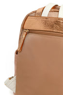 Woman Pudra Patterned Casual Backpack | Derimod