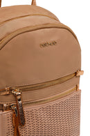 Woman Pudra Patterned Casual Backpack | Derimod