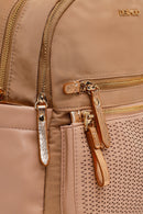 Woman Pudra Patterned Casual Backpack | Derimod