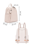 Woman Gray Backpack | Derimod