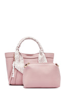 Woman Pink Long Strap Accessory Shoulder Bag | Derimod