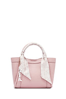 Woman Pink Long Strap Accessory Shoulder Bag | Derimod