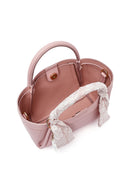 Woman Pink Long Strap Accessory Shoulder Bag | Derimod