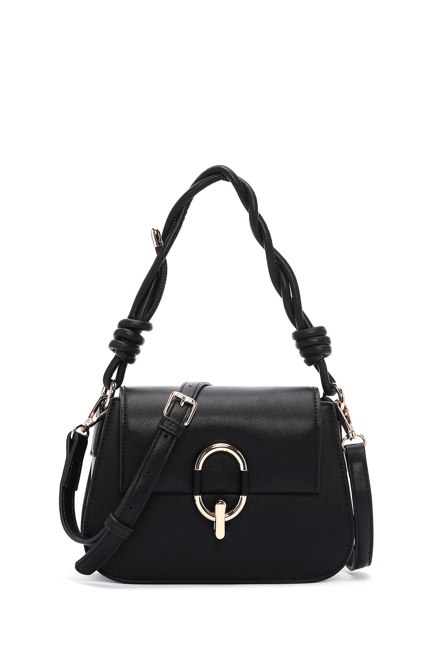 Woman Black Long-Handle Shoulder Bag 26SBD281618 | Derimod