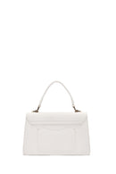 Women's Cream Long Strap Printed Crossbody Bag | Derimod