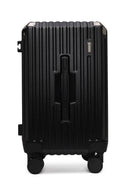 D-Pack Unisex Black Mini Cabin-Size Suitcase | Derimod