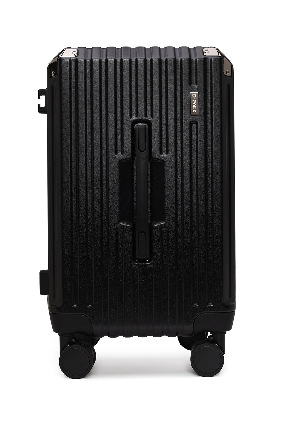 D-Pack Unisex Black Mini Cabin-Size Suitcase 26SBD3024HC | Derimod