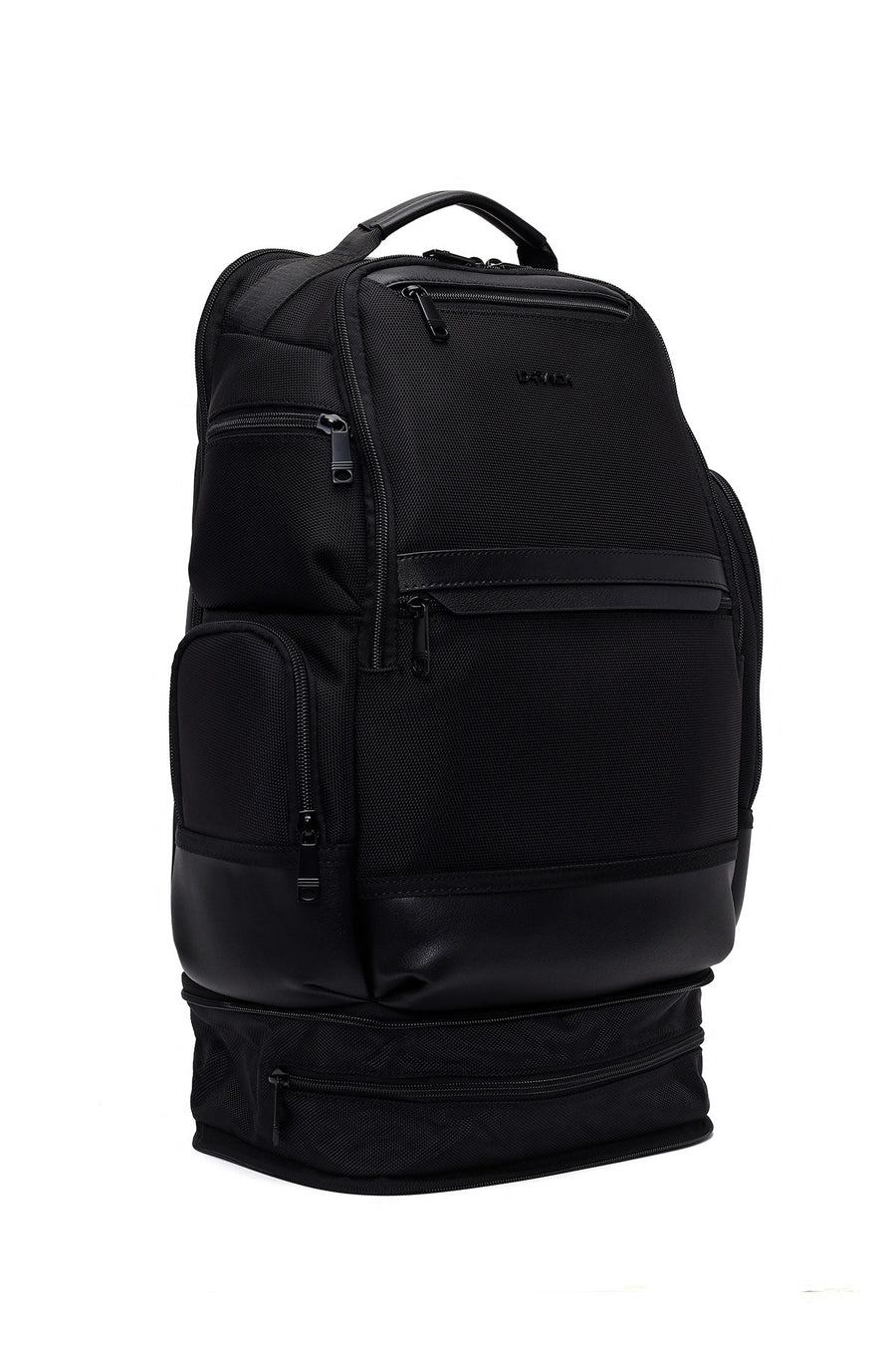 D-Pack Unisex Black Backpack