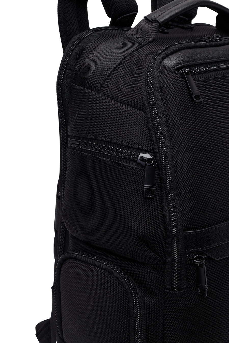D-Pack Unisex Black Backpack