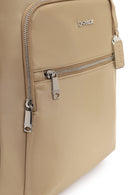 D-Pack Unisex Beige Backpack | Derimod