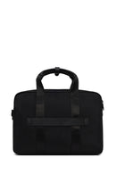D-Pack Male Black Fabric Briefcase | Derimod
