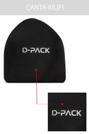 D-Pack Male Black Fabric Briefcase | Derimod