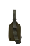 Male Khaki Mini Crossbody Bag | Derimod