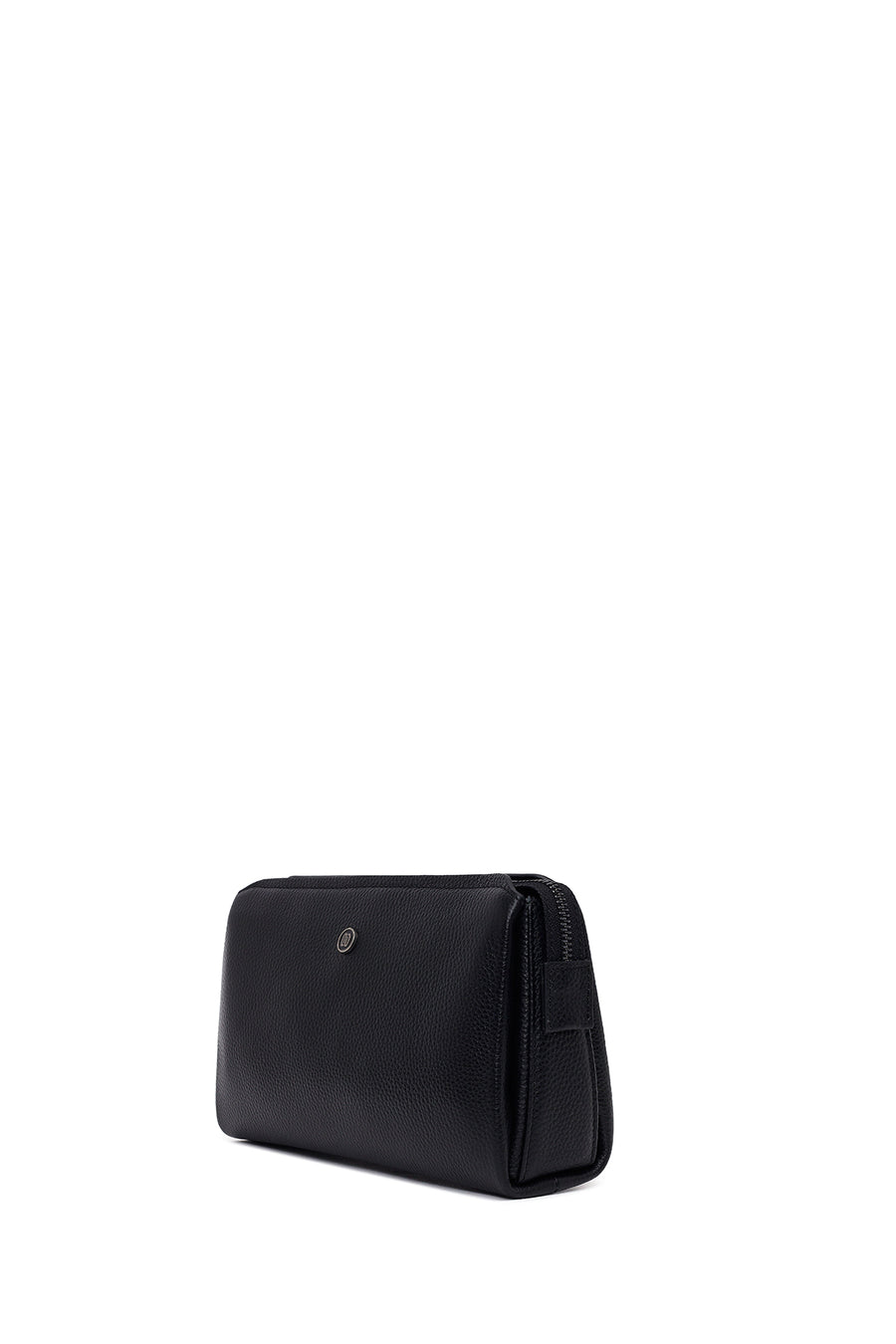 Male Black Leather Handbag