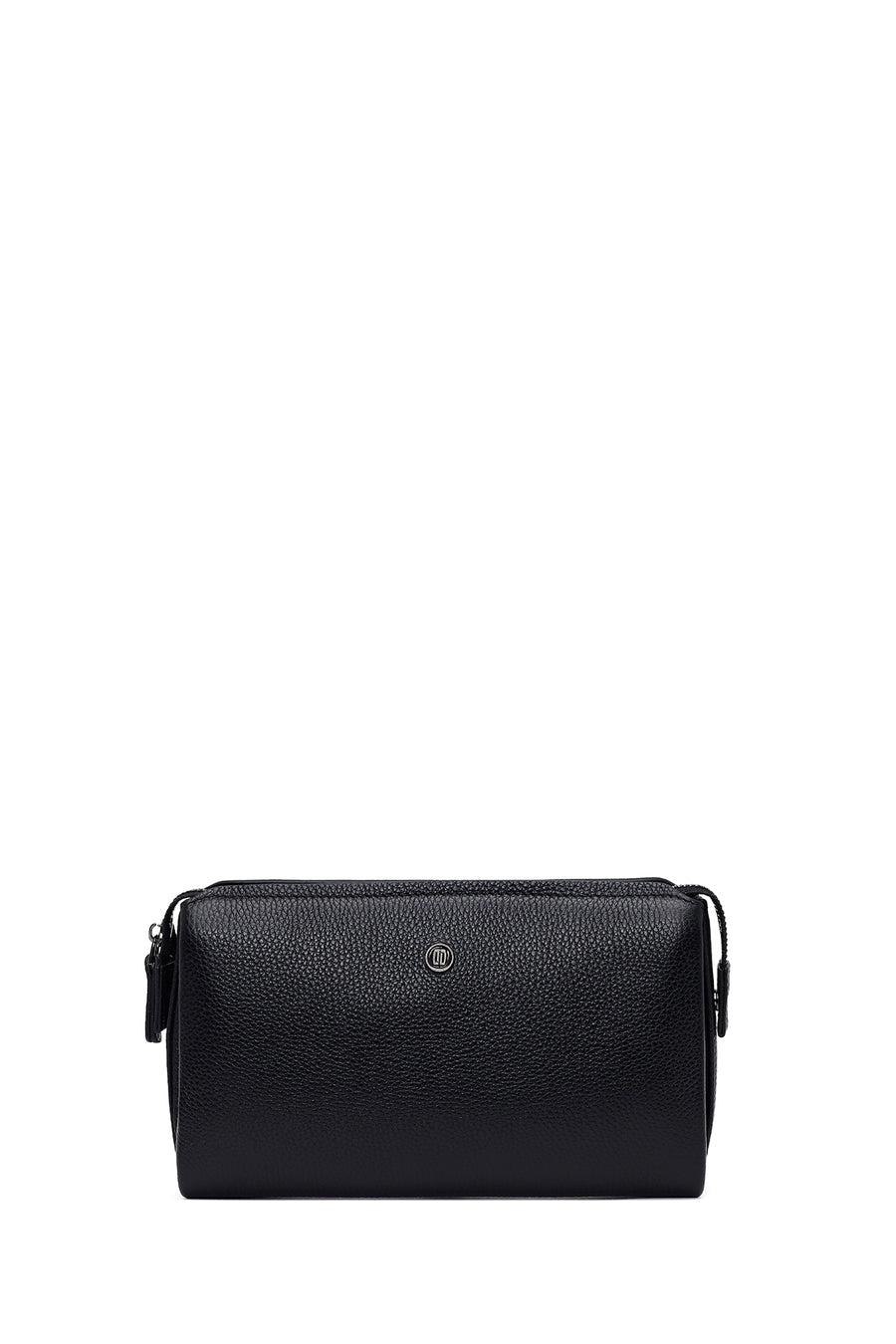 Male Black Leather Handbag
