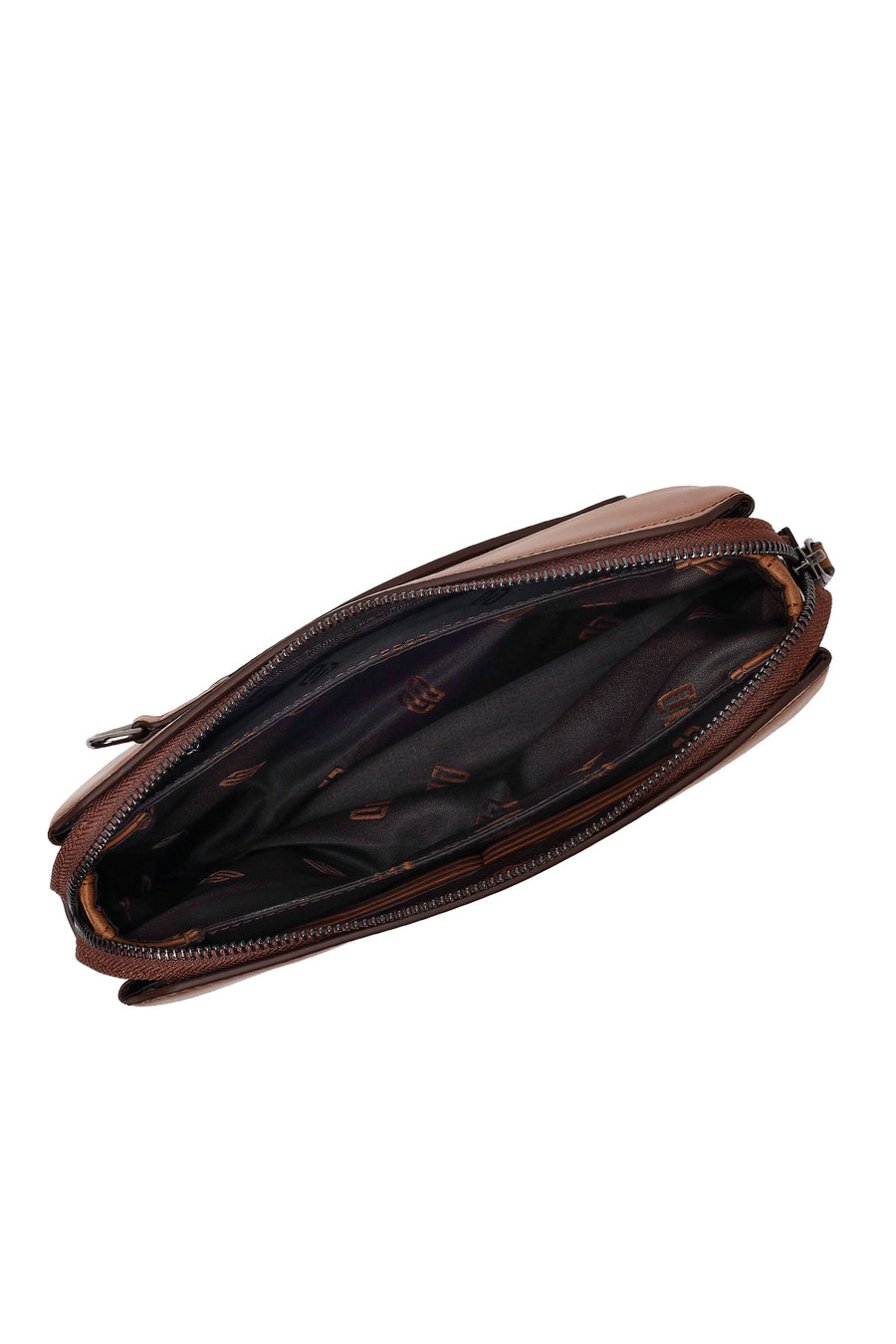Male Brown Leather Handbag