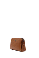 Male Brown Leather Handbag | Derimod