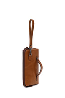 Male Brown Leather Handbag | Derimod