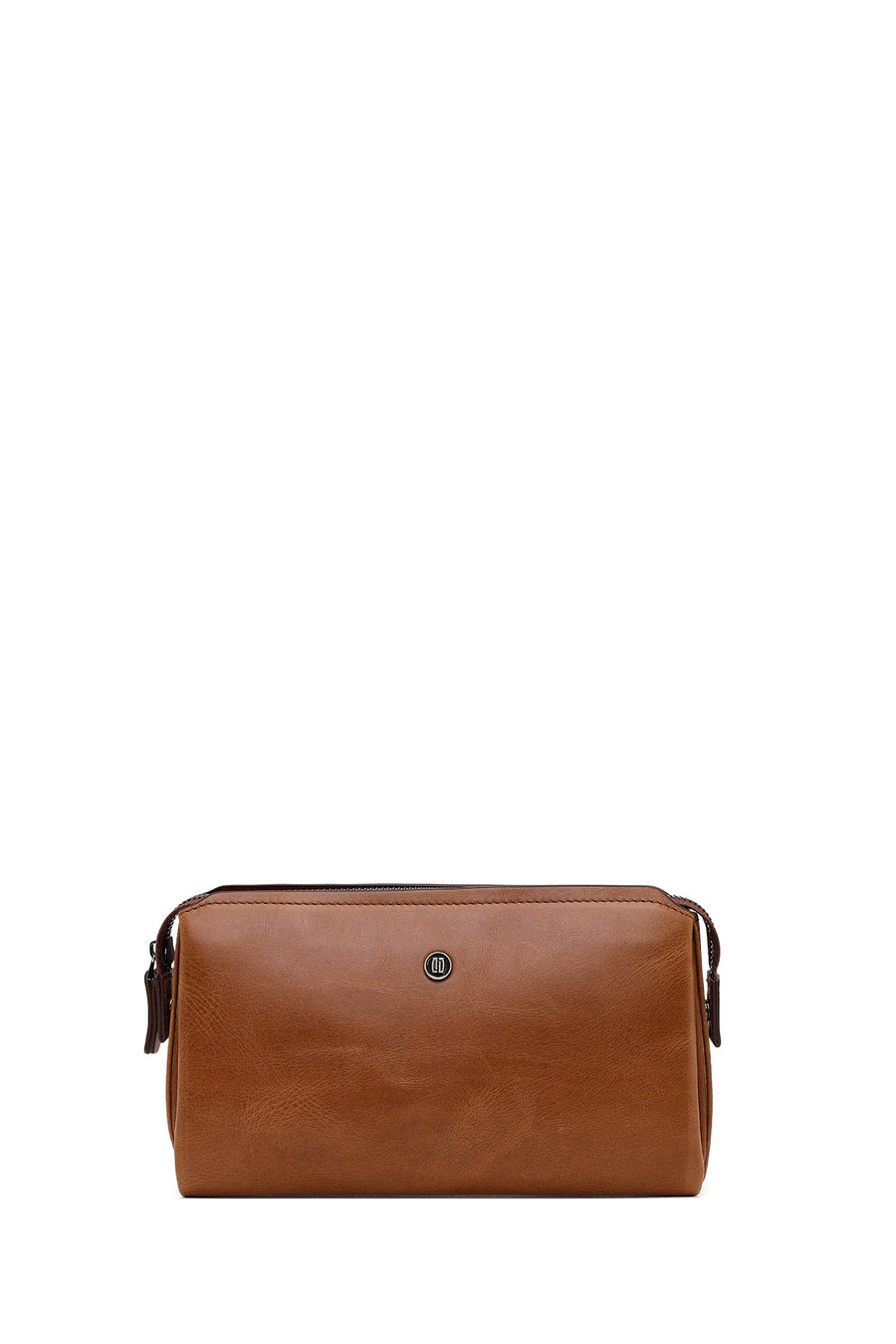 Male Brown Leather Handbag