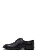 Male Black Lace-Up Leather Classic Shoes | Derimod