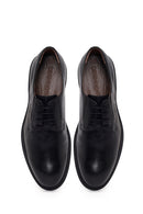 Male Black Lace-Up Leather Classic Shoes | Derimod