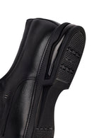Male Black Lace-Up Leather Classic Shoes | Derimod