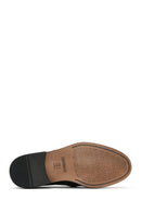 Erkek Siyah Tokalı Deri Klasik Loafer | Derimod