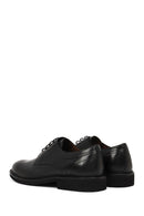 Men's Black Laced Leather Classic Shoes | Derimod