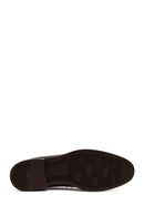 Erkek Kahverengi Deri Klasik Loafer | Derimod