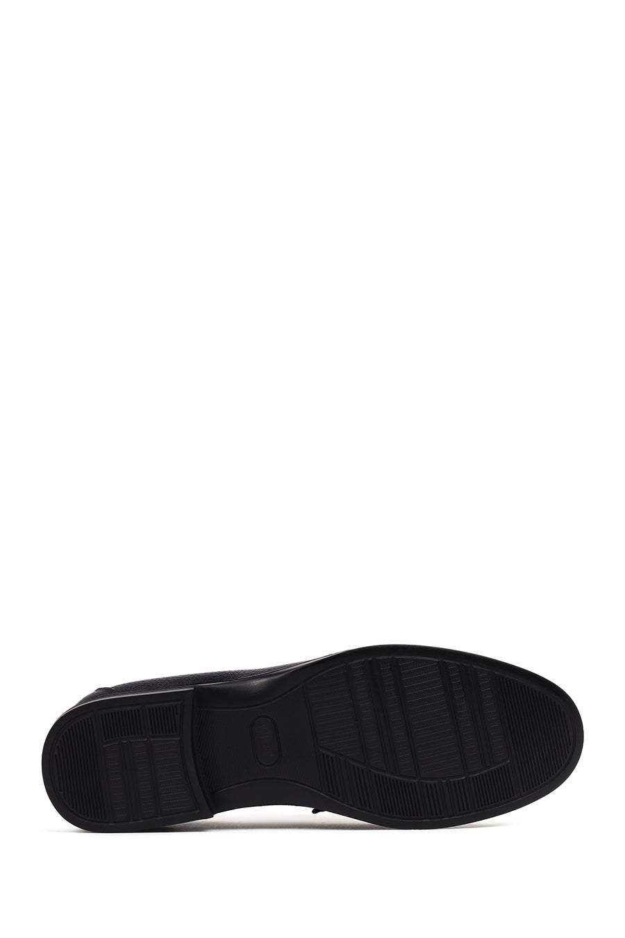Men's Black Leather Classic Loafer