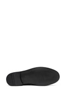 Erkek Siyah Deri Klasik Loafer | Derimod