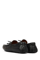 Erkek Siyah Deri Casual Loafer | Derimod