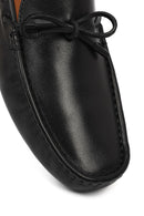 Erkek Siyah Deri Casual Loafer | Derimod