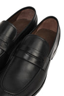 Derimod Black Erkek Siyah Deri Klasik Loafer | Derimod