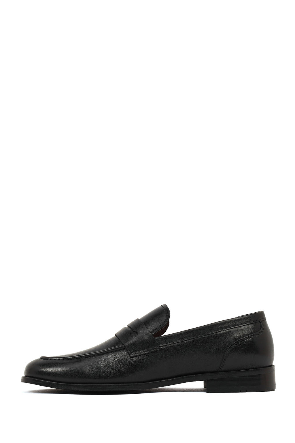 Derimod Black Erkek Siyah Deri Klasik Loafer