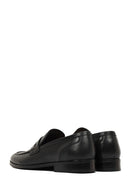 Derimod Black Erkek Siyah Deri Klasik Loafer | Derimod