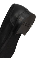 Derimod Black Erkek Siyah Deri Klasik Loafer | Derimod