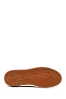 Erkek Bej Bağcıklı Süet Deri Sneaker | Derimod