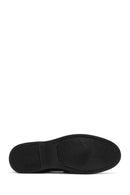 Derimod Fly Male Black Leather Loafer | Derimod