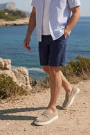 Erkek Bej Süet Deri Casual Loafer | Derimod