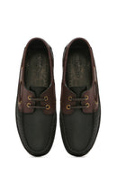 Men's Black Lace-up Leather Casual Shoes | Derimod