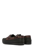 Men's Black Lace-up Leather Casual Shoes | Derimod
