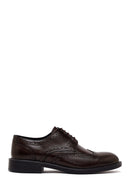 Male Brown Lace-Up Leather Classic Shoes | Derimod