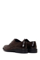 Male Brown Lace-Up Leather Classic Shoes | Derimod