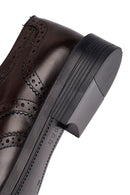Male Brown Lace-Up Leather Classic Shoes | Derimod