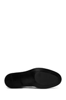 Erkek Siyah Püsküllü Deri Klasik Loafer | Derimod