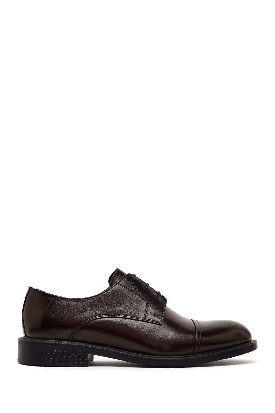Male Brown Lace-Up Leather Classic Shoes 26SFD664318 | Derimod