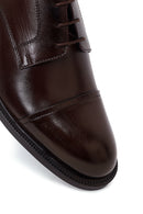 Male Brown Lace-Up Leather Classic Shoes | Derimod