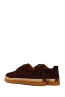Men's Brown Lace-Up Suede Leather Casual Shoes | Derimod