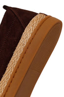 Men's Brown Lace-Up Suede Leather Casual Shoes | Derimod